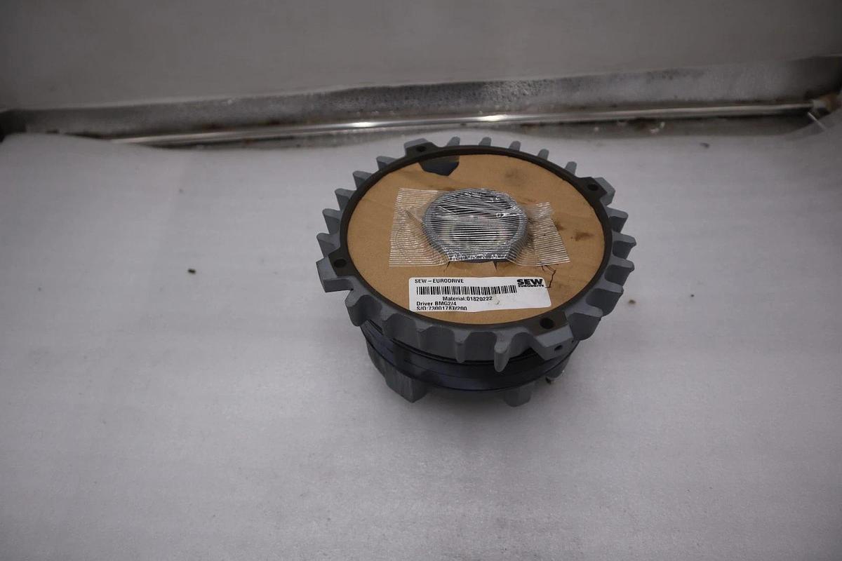 Used SEW BMG2 Motor Electric Brake Assembly with BMG2/4 Brake Pad - STOCK 5737CC