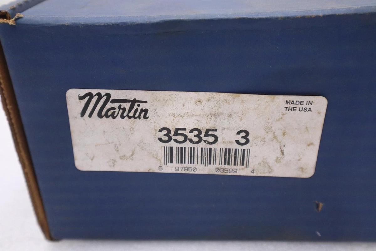 Used NEW OPEN BOX MARTIN 3535 3 BUSHING STOCK K-4016CC