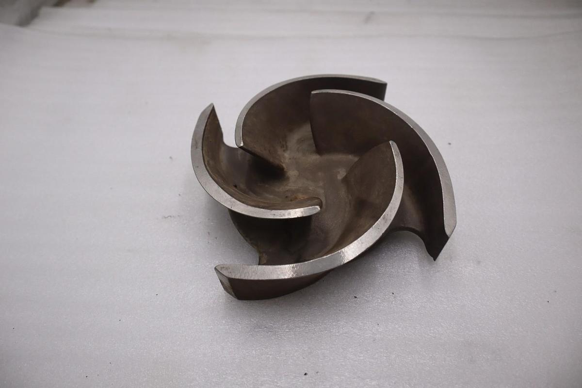 Used Goulds 53813 3x4-8 CF8M IMPELLER - STOCK G417B