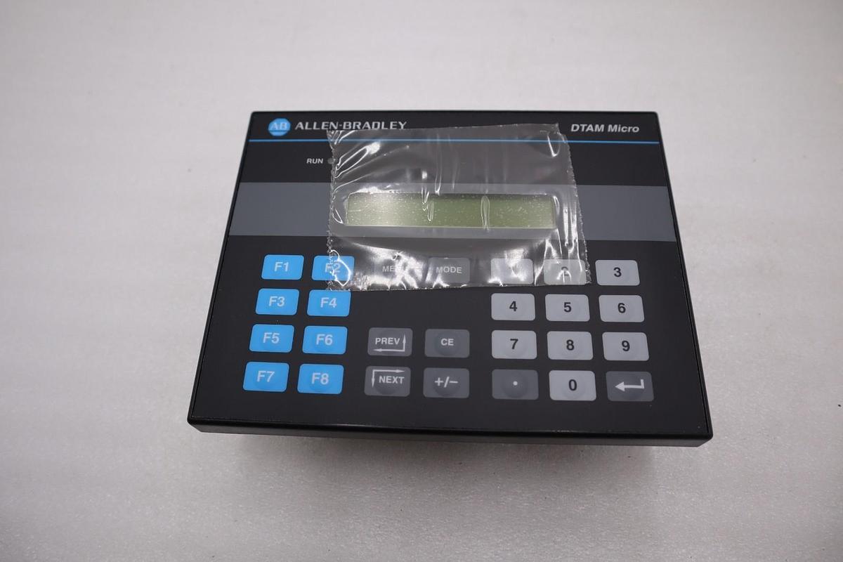 Used Allen Bradley 2707-M232P3X DTAM Micro Interface Ser. D Rev. A NEW UNIT #H1130