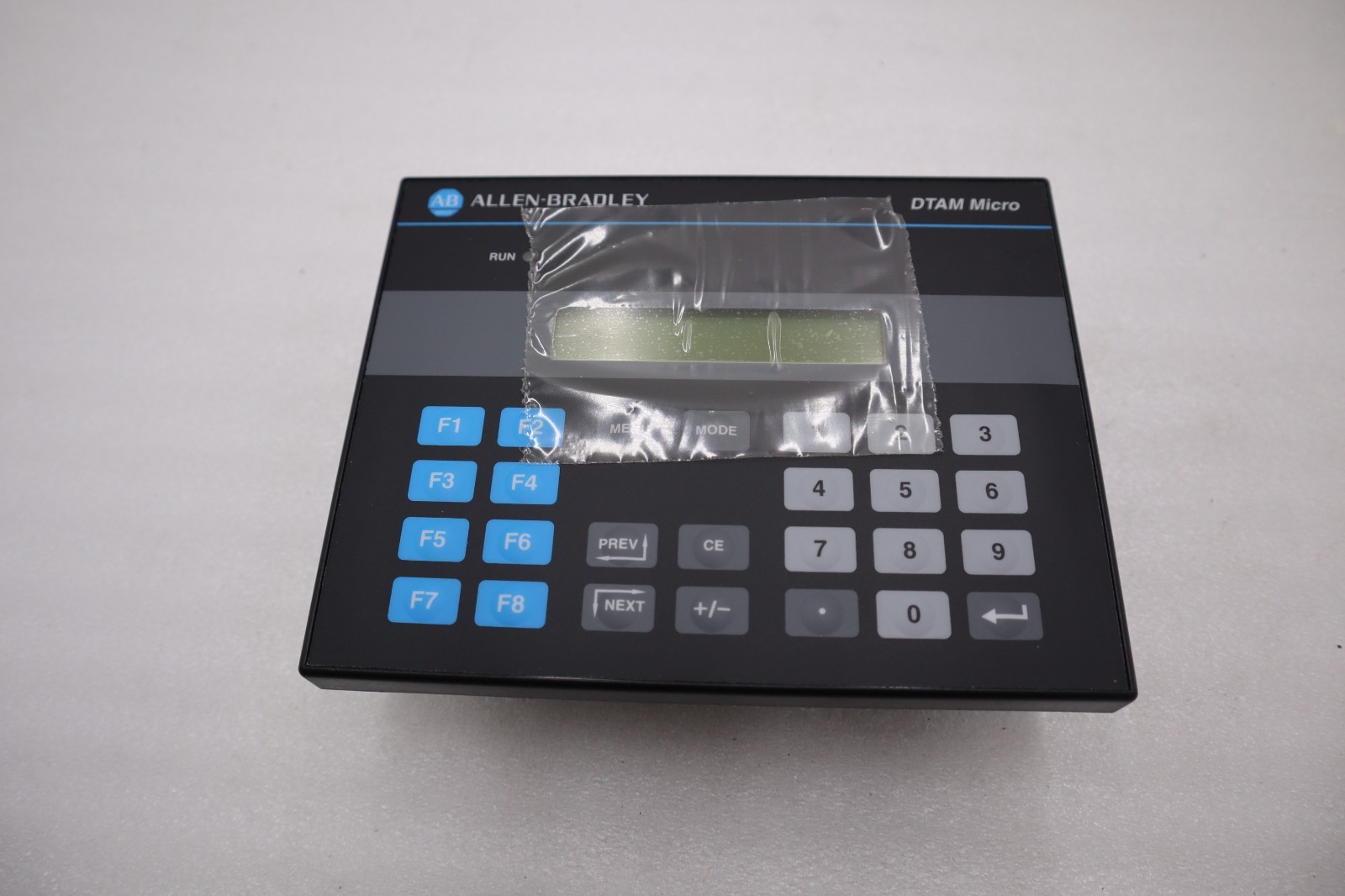 Used Allen Bradley 2707-M232P3X DTAM Micro Interface Ser. D Rev. A NEW UNIT #H1130