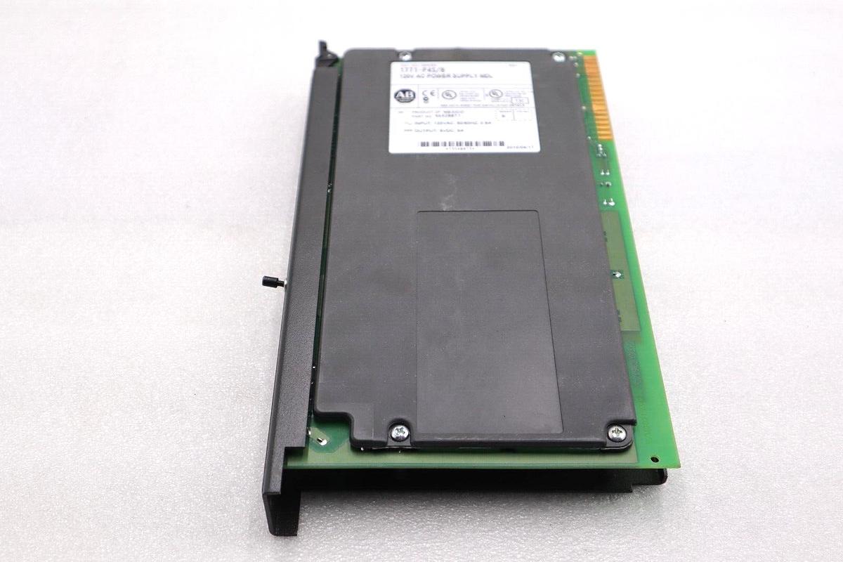 Used ALLEN BRADLEY 1771-P4S SER B 120V AC POWER SUPPLY MODULE #L-520