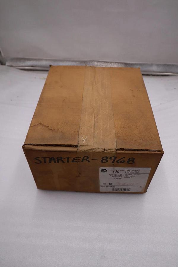Used ALLEN BRADLEY 405-B40ND STARTER REVERSING 600V MAX - STOCK GF18