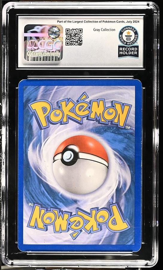 Used 2008 POKEMON GREAT ENCOUNTERS #103 CRESSELIA LV.X-HOLO CGC WORLD RECORD 1/1