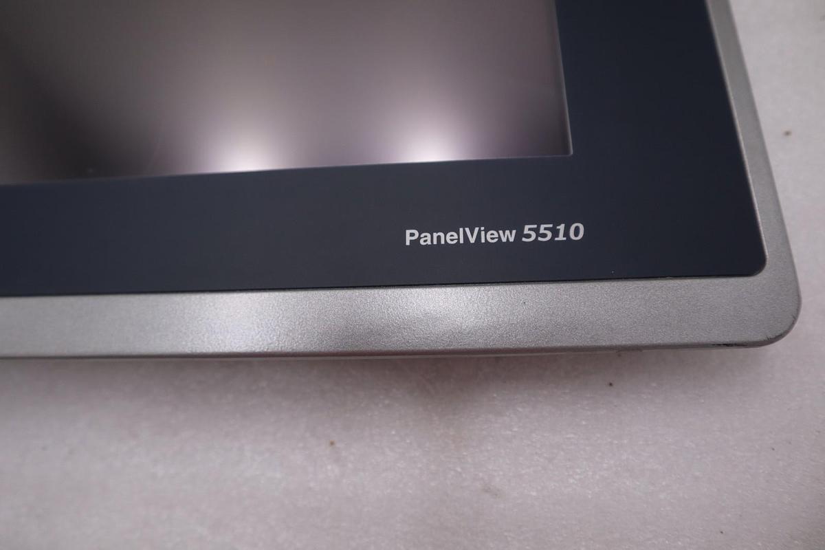 Used Allen-Bradley 2715P-T19CD /A PanelView 5510 Operator Interface Panel 24VDC