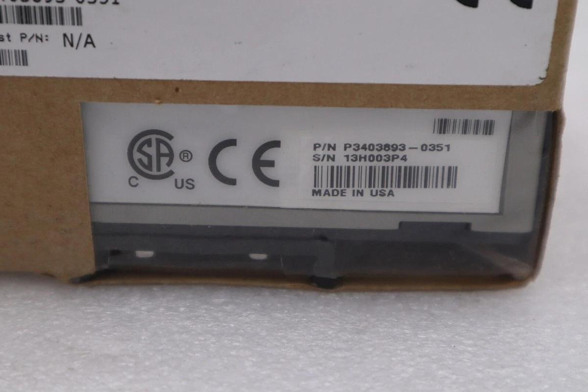 NEW OPEN BOX BENTLY NEVADA P3403893-0351 2 Wire Vibration Transmitter STK H79A