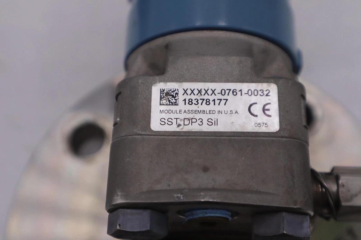 Used Rosemount 2051L3AA0FD21AA Pressure Transmitter 4 - 20 mA  Hart STOCK 2903A