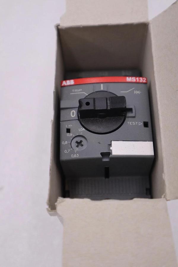 Used ABB 1SAM350000R1005 Manual Motor Starter NEW IN BOX (13 AVAILABLE) STOCK H802