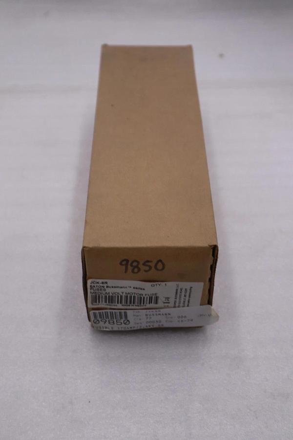 Used Buss JCK-6R 170Amp Fuse 80,000A Max Capacity Cooper Bussmann - STOCK GF830