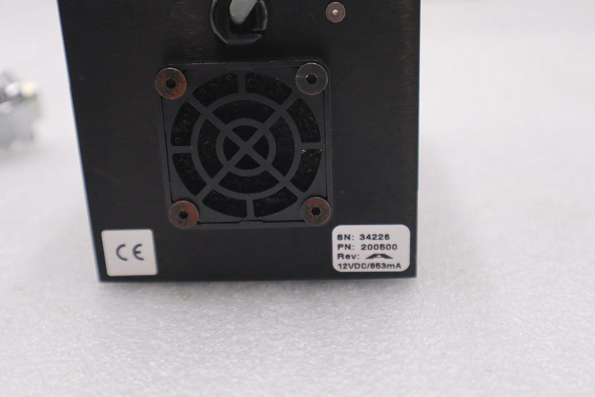 Used NERLITE DOAL-75-LED RED DIFFUSE ON-AXIS LIGHT STOCK #K-1544A