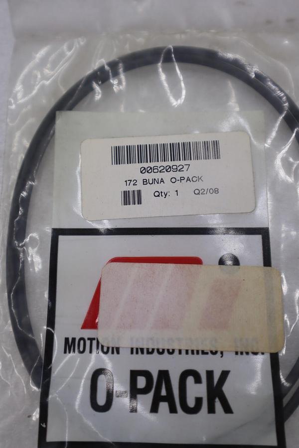 Used Motion Industries 172 Buna O-Pack O-Ring #K-2241