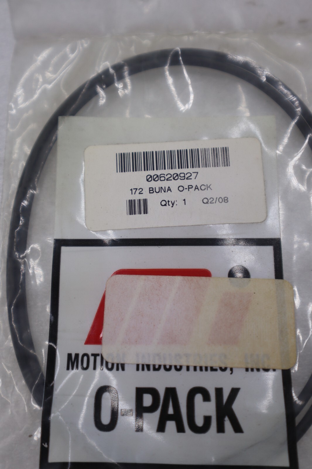 Used Motion Industries 172 Buna O-Pack O-Ring  #K-2241