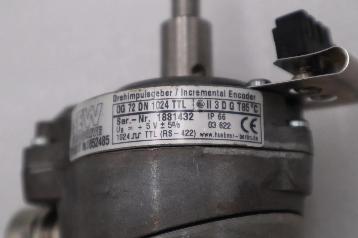 SEW-EURODRIVE 1852485 Incremental Encoder 0G 72 DN 1024 TTL NEW STOCK H1411A