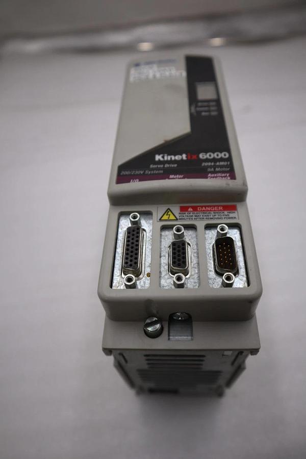 Used ALLEN BRADLEY 2094-AM01 SERVO DRIVE STOCK H1603