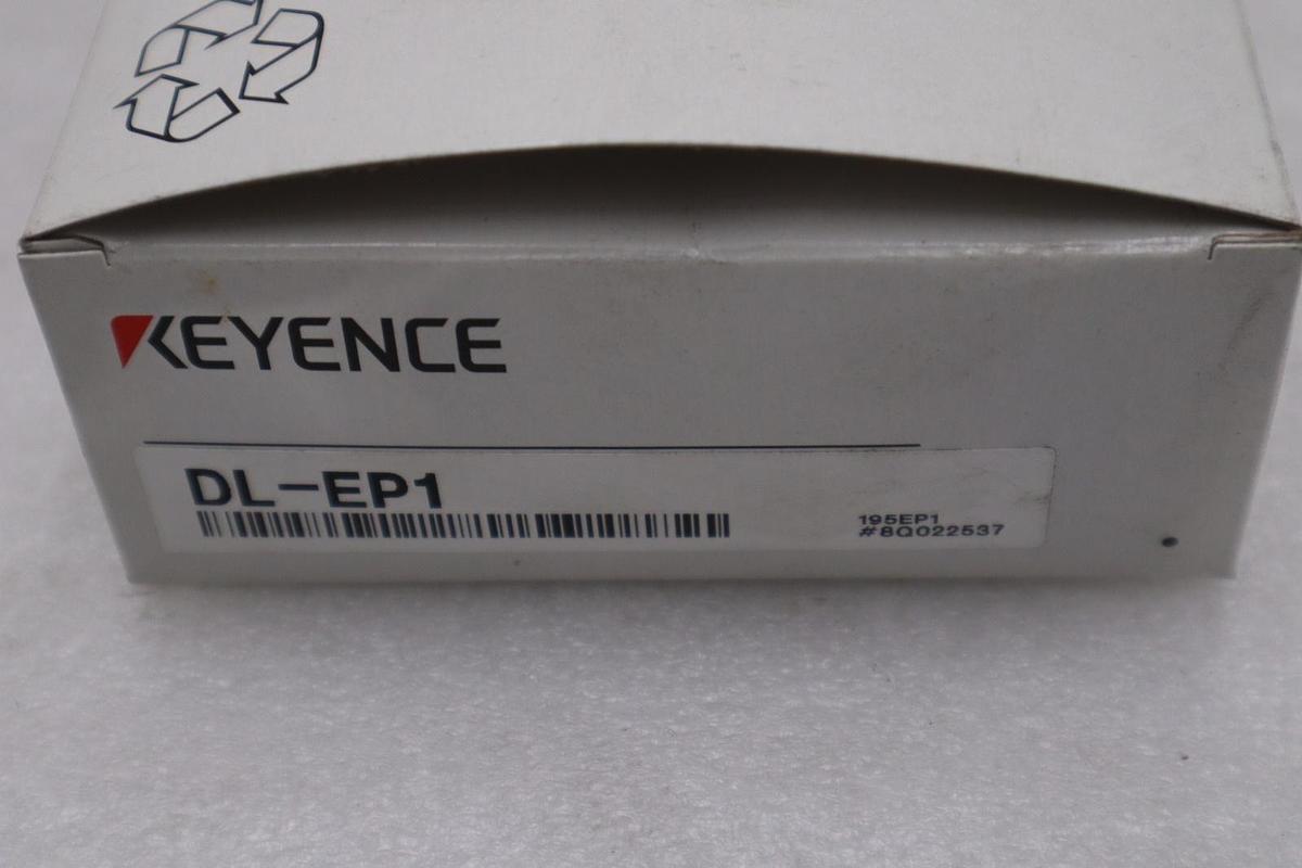 Keyence DL-EP1 Network Communication Unit, EtherNet/IP Compatible - STOCK GF288A
