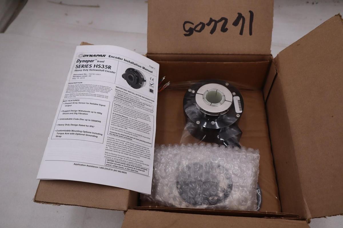 Used DYNAPAR HS35R1024H1PA / HS35R1024H1PA NEW UNIT IN BOX STOCK GF-1119