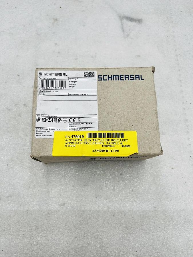 Schmersal AZ/AZM200-B1-LTP0 Solenoid Interlock STOCK 3949