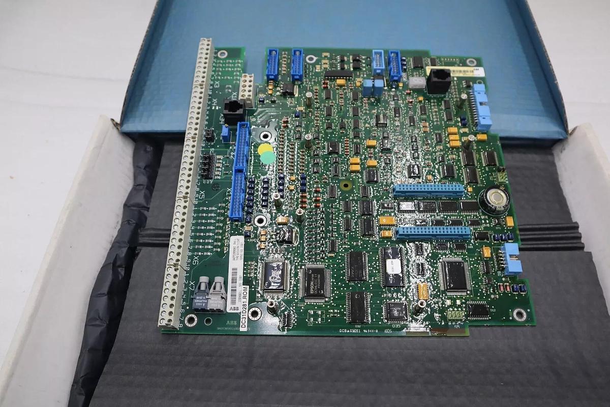 Refurbished ABB DC converter board SDCS-CON-2A 3ADT309600R0002 REV L STOCK 326-C