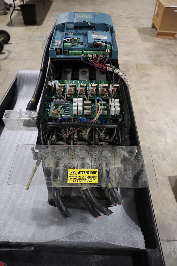 Used PARKER EUROTHERM DRIVES 591p/0720/500/0010/uk/arm/0/115/0 STOCK 1236-A