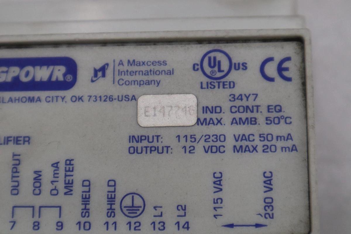 Used MagPowr TSA Tension Sensor/Load Cell Amplifier - STOCK 1799CC