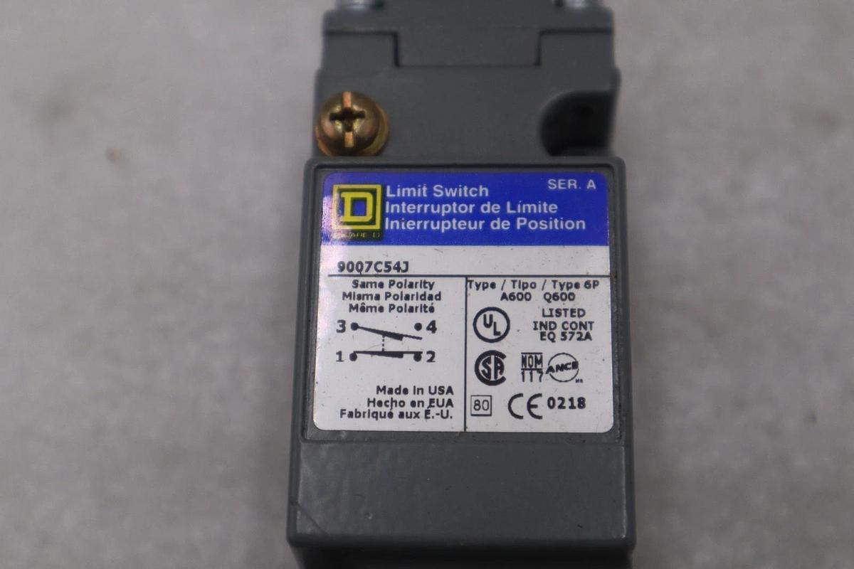 Telemecanique Sensors 9007C54j Heavy Duty Limit Switch, Wobble Stick NEW #GF706A