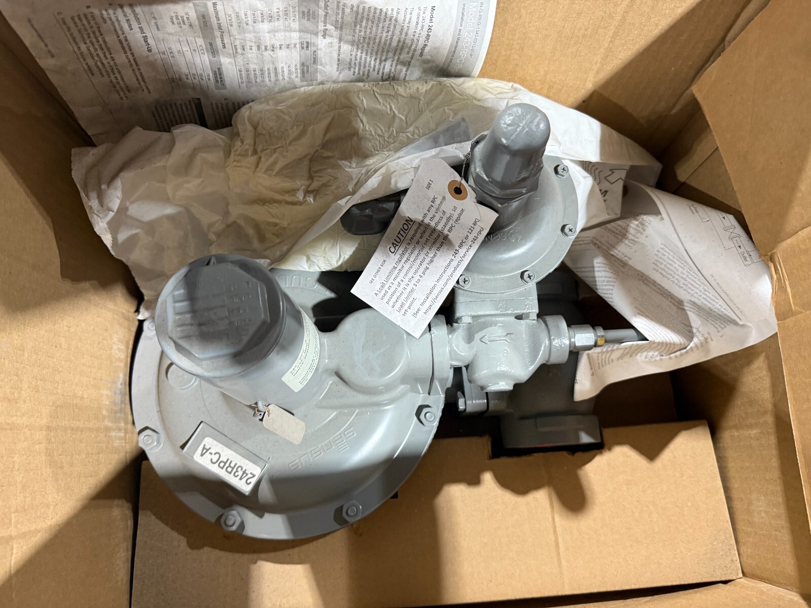 Used SENSUS 243-RPC-A / 243-RPC-A-34512211 (BRAND NEW) STOCK H704