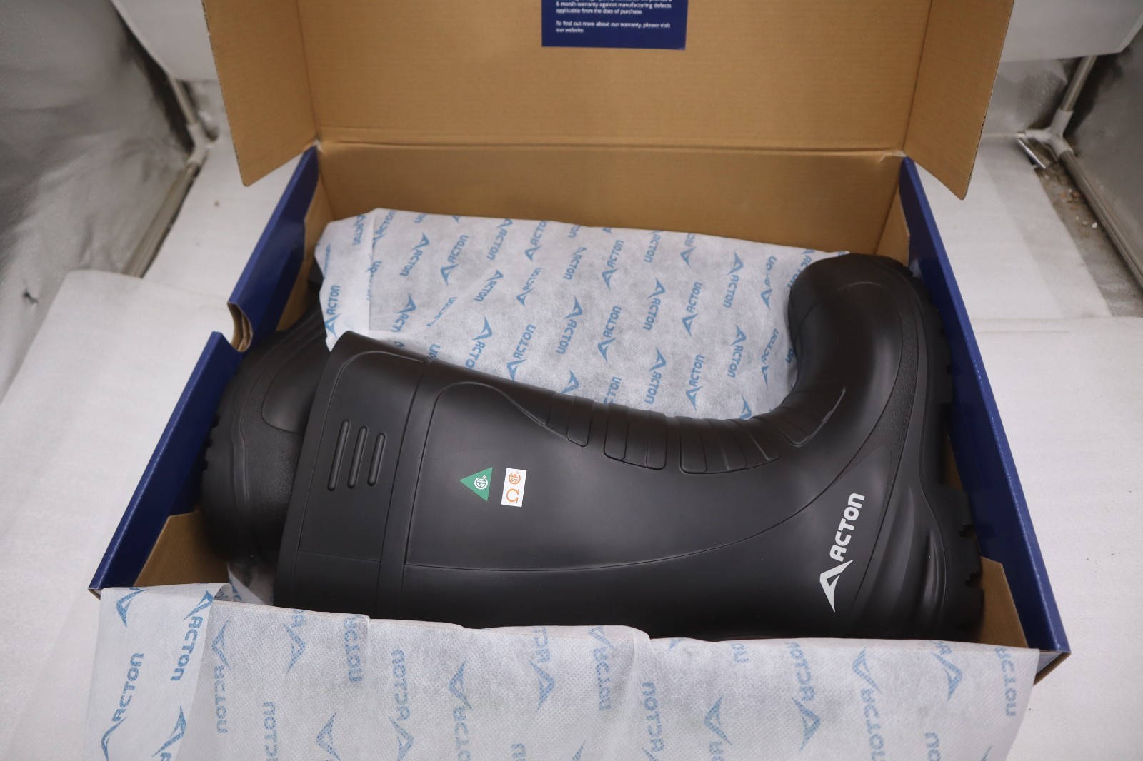 ACTION All Terrain 15" Composite Toe Rubber Work Boots A4144-11 - STOCK GF945