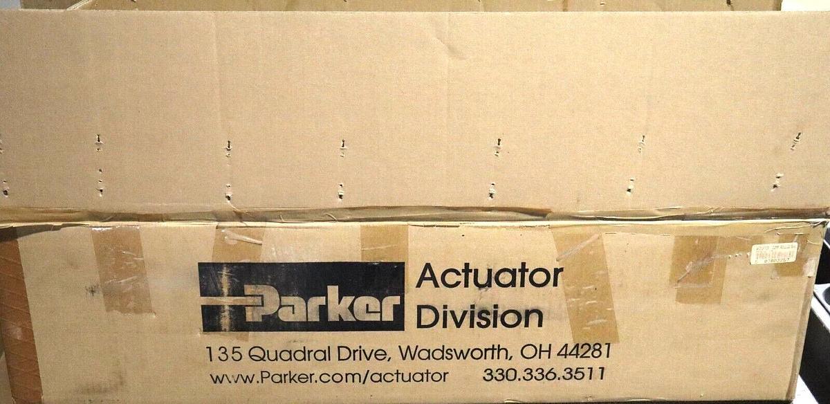 Used PARKER ERS32-B08LA20-FSS450-A18 LINEAR ACTUATOR 32MM ROLLED BALL STOCK#2939