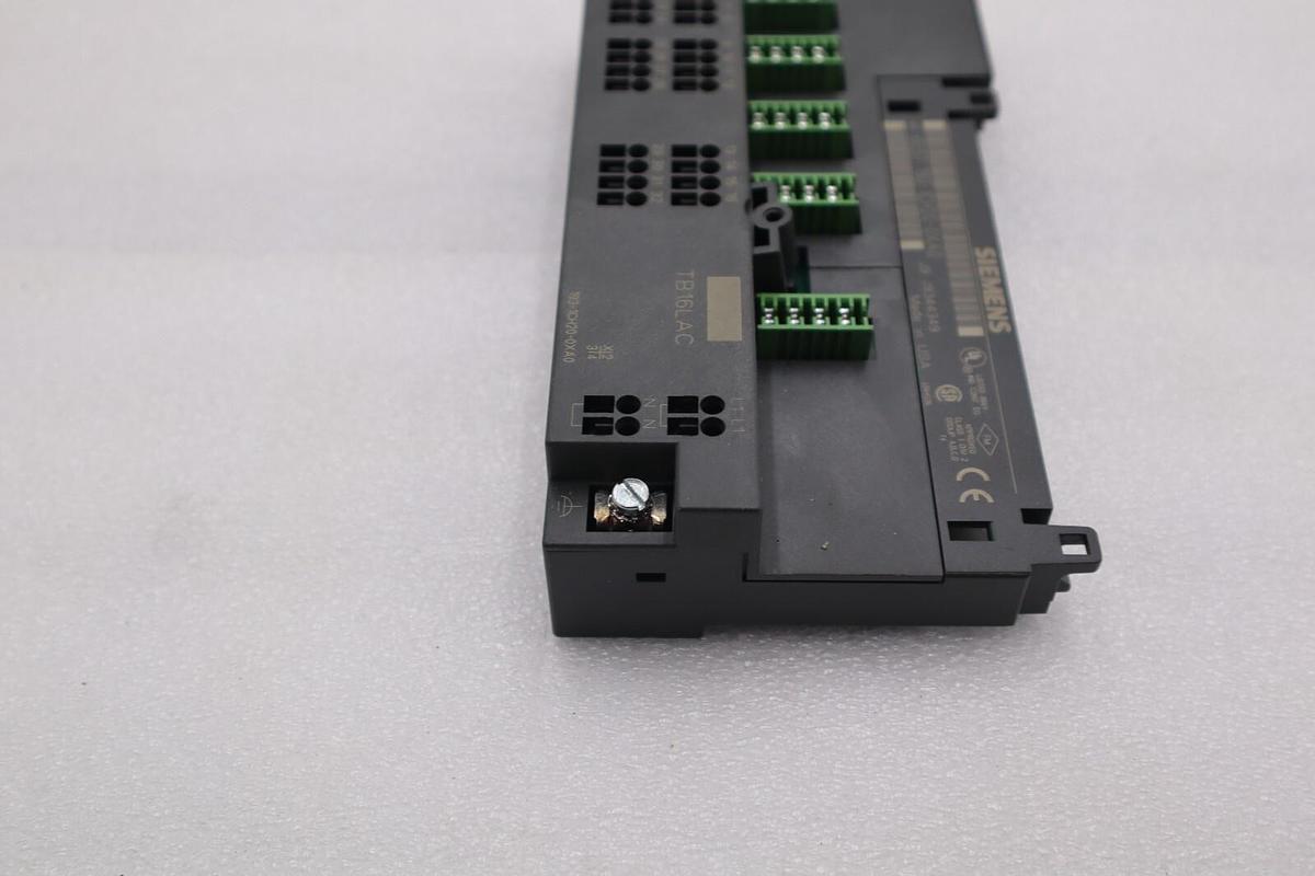 Used SIEMENS 6ES7 193-1CH20-0XA0 BLOCK TERMINAL MODULE NEW STOCK 2013