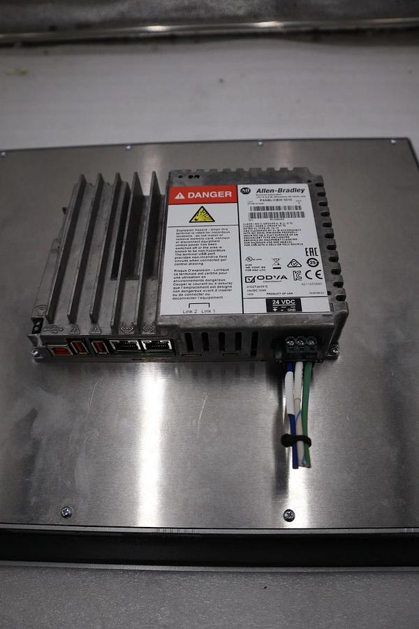 Used Allen Bradley 2715P-T15CD /A PanelView 5510 15" Color/Touch DC STOCK GF9