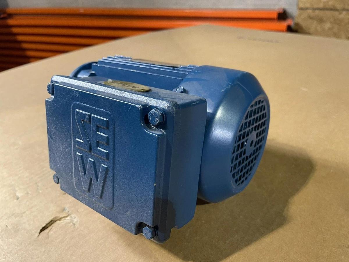 Sew Eurodrive DFT80N8/4 , .3/.5 HP , 820/1700 RPM S-64