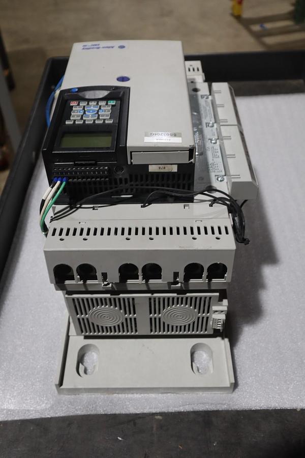 Used ALLEN BRADLEY 150-S251NBD /A SMC-50 Soft Starter 251A 480V 150S251NBD (AS SHOWN)