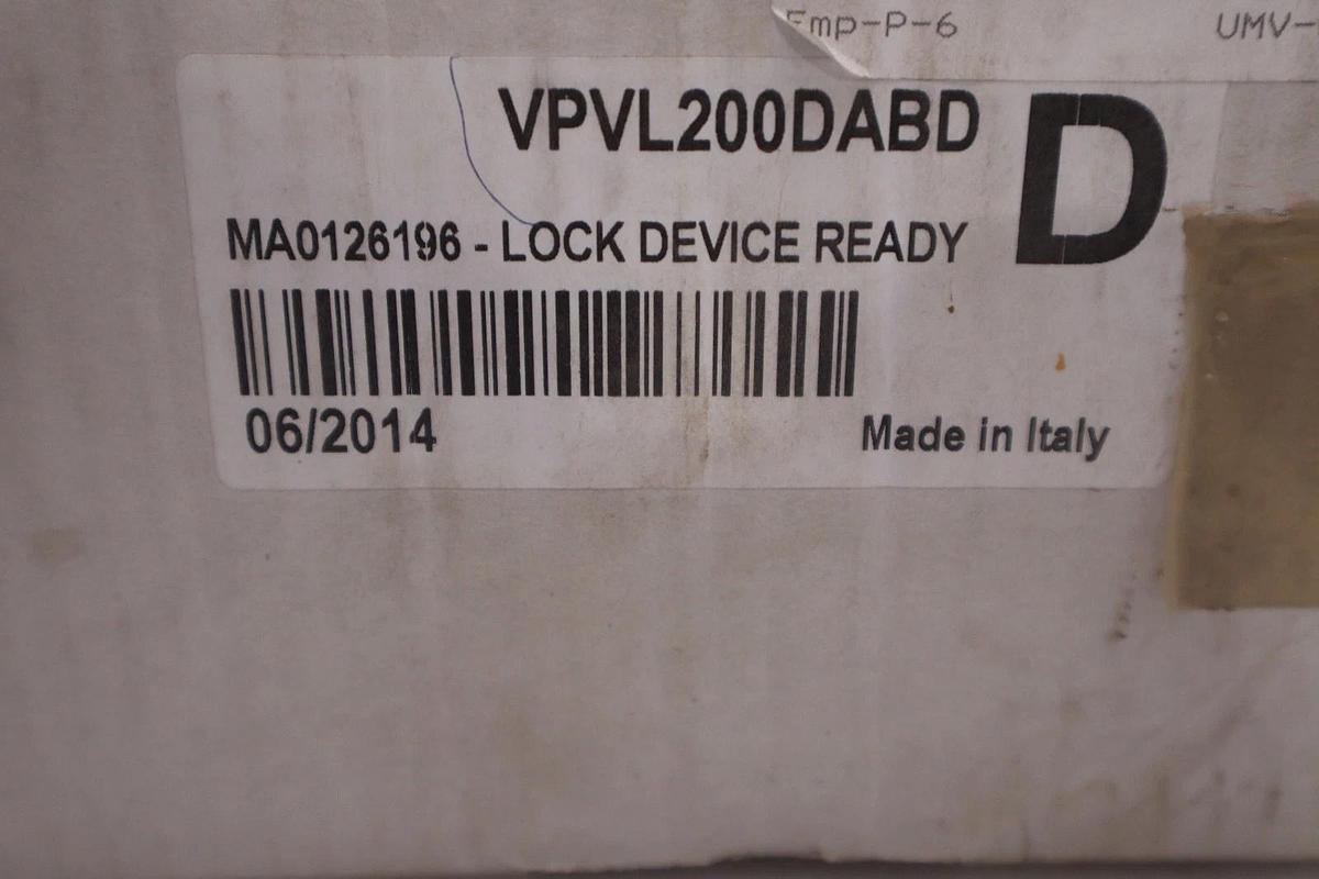 Used JAMESBURY 116 PSI ACTUATOR VPVL200DABD - STOCK GF1061