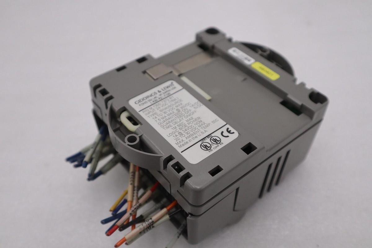 Used GIDDINGS & LEWIS M.1300.7372 R1 Input Module 24VDC SINK/SOURCE STOCK 636-D