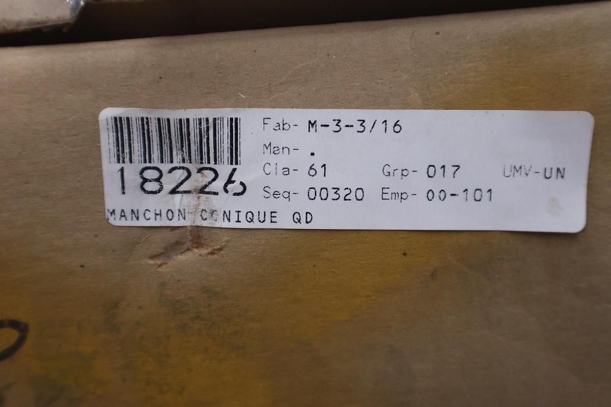 M-STL 3 3/16 MARTIN BUSHING QD STEEL - STOCK GF991
