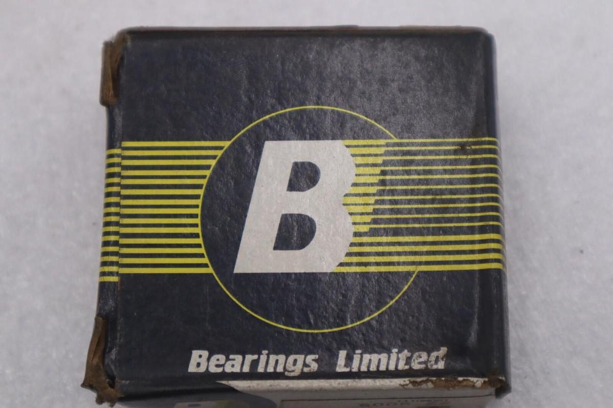 Used BEARINGS LIMITED 6005 ZZ THRUST BALL BEARING STOCK #B-1153