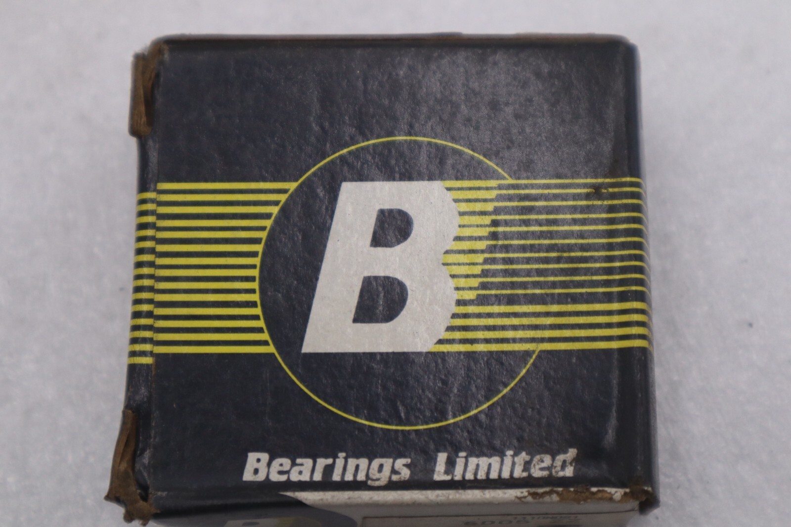 Used BEARINGS LIMITED 6005 ZZ THRUST BALL BEARING STOCK #B-1153