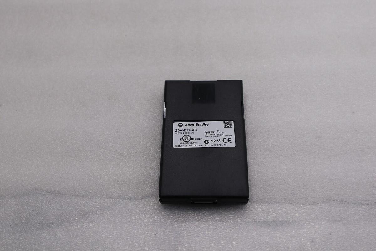 Used Allen Bradley PowerFlex Programmer 20-HIM-A6 MANUFACTURED 2015 STOCK L-517