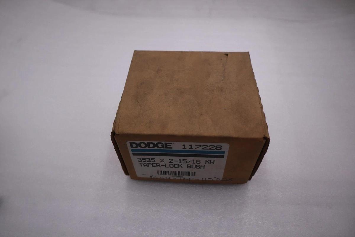 Used DODGE 117228 3535X2-15/16 KW TAPER LOCK BUSH - STOCK GF558