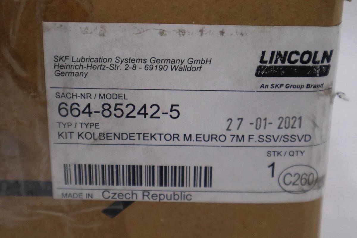 Used NEW IN BOX Lincoln 664-85242-5 Proximity Switch Kit STOCK H789