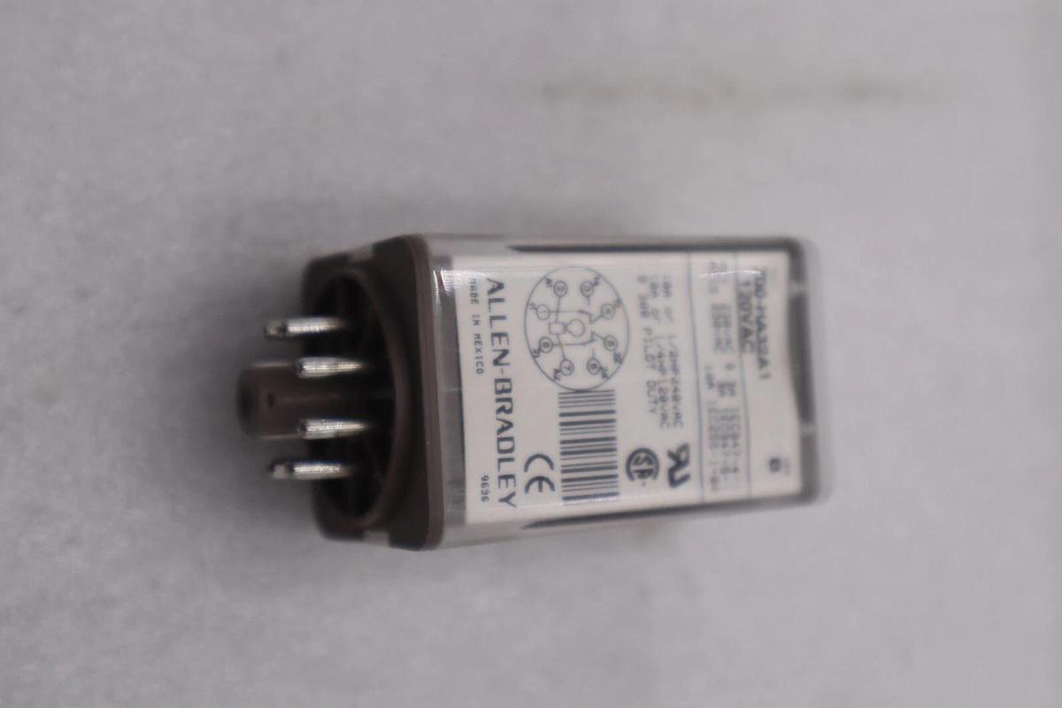Used New Allen Bradley 700-HA32A1 Relay 120VAC 10A STOCK K-3410
