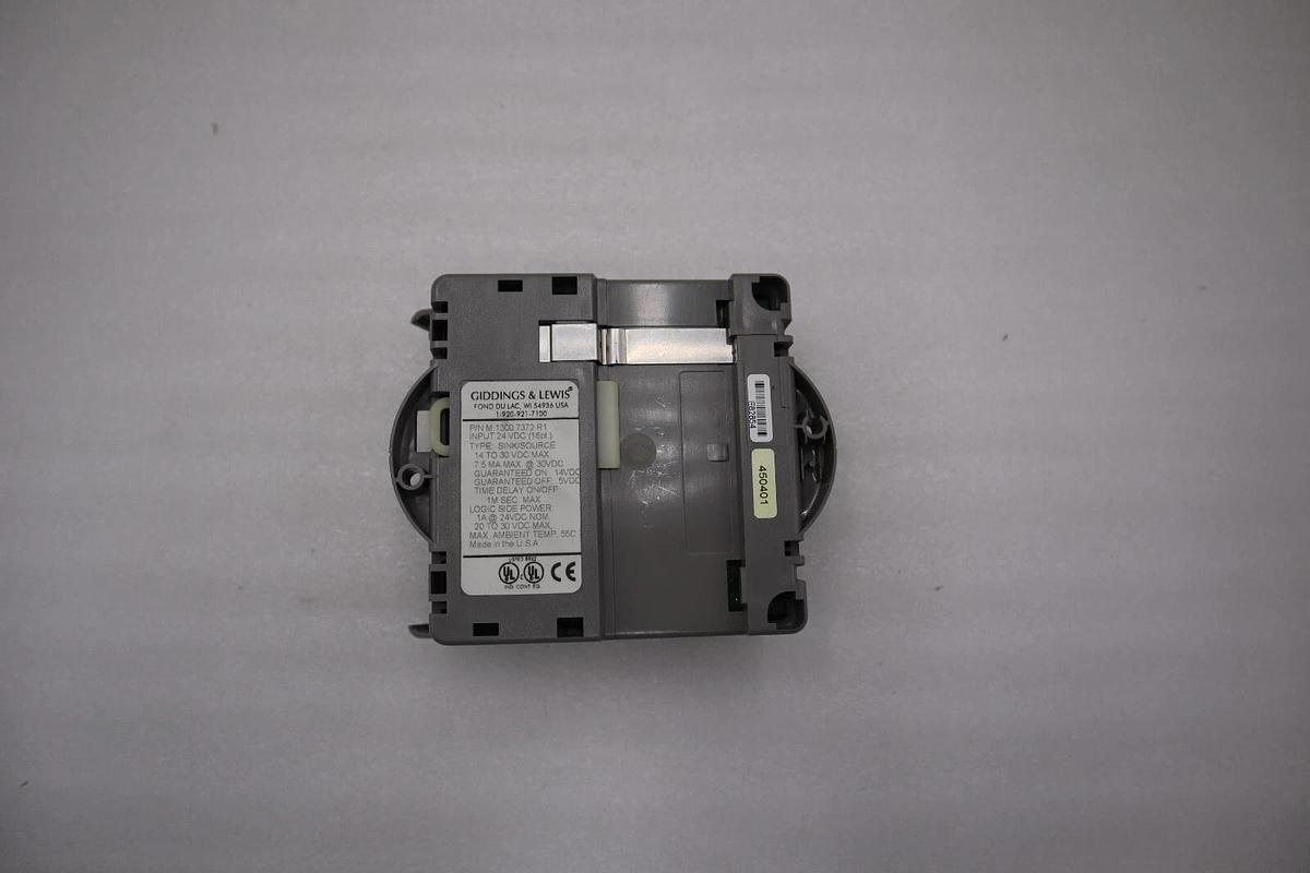 Used Giddings & Lewis M.1300.7372 R1 Input Module 24VDC SINK/SOURCE STOCK 5164A