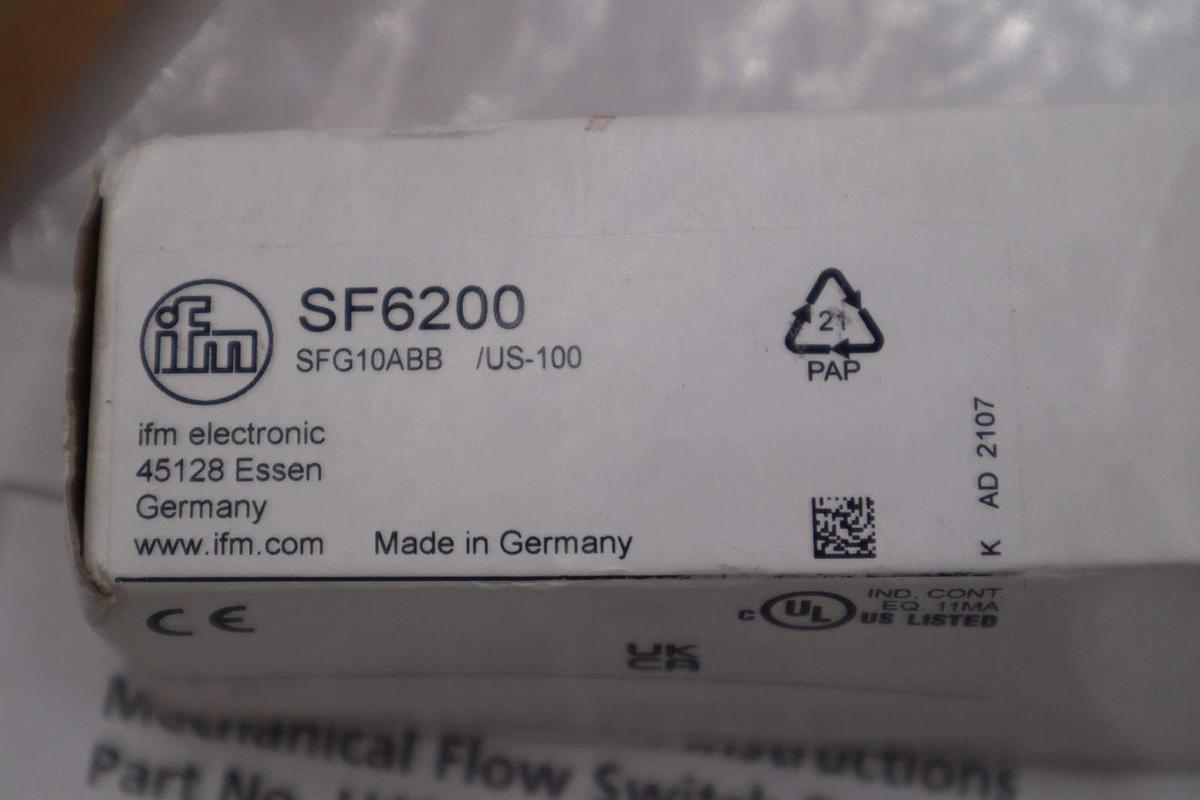 Used NEW IN BOX IFM EFECTOR SN0150 VS3000/85-265VAC 90-240VAC STOCK H1219