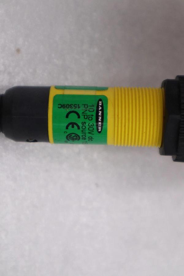 BANNER S18SP6FF50Q Photoelectric Sensor STOCK H1580A