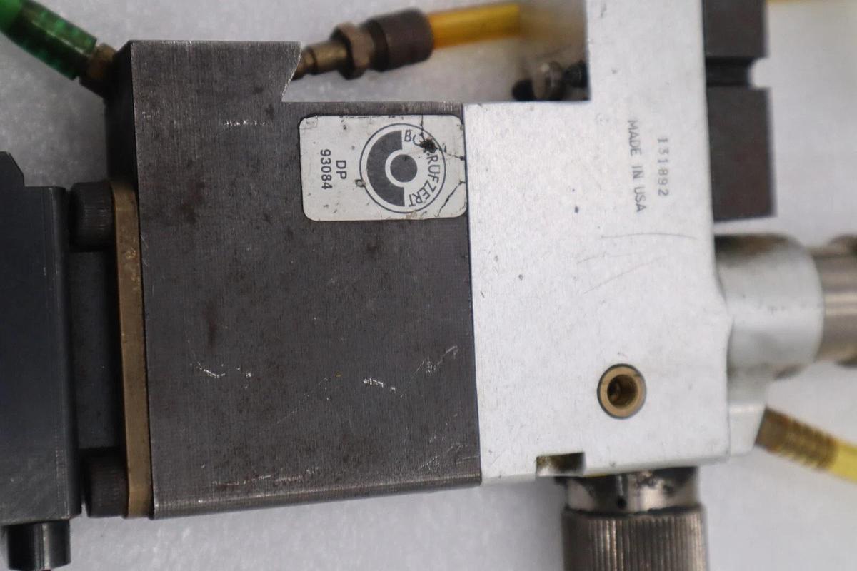 Used Tidland 131892 Pneumatic Circular Knife With Holder STOCK S-140-A