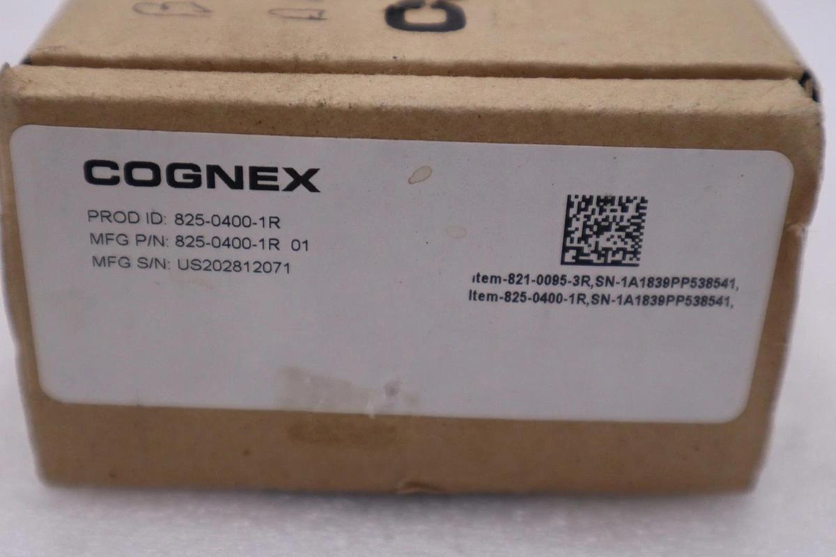 Used Cognex DM303QL 821-0095-3R E  BARCODE READER FIXED MOUNT 24 VDC STOCK H578A
