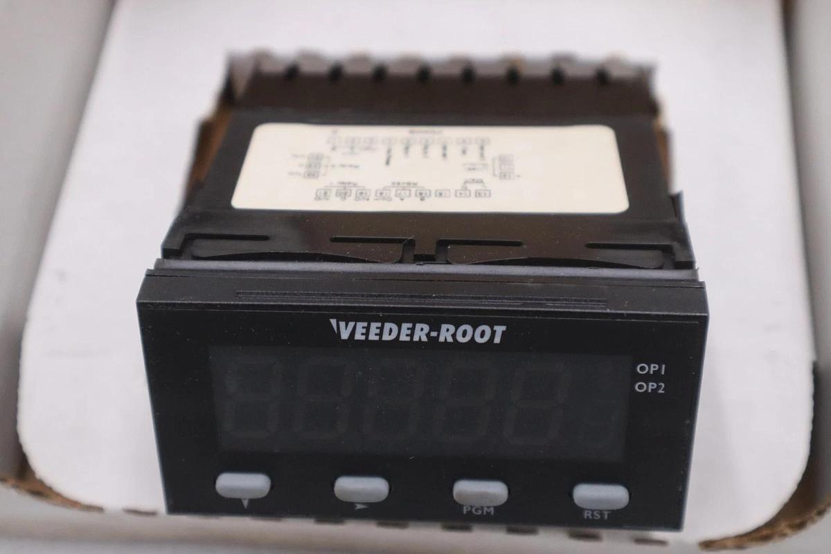 Used Danaher Controls C628-70000 VEEDER ROOT COUNTER MODULE NEW IN BOX STOCK GF-639