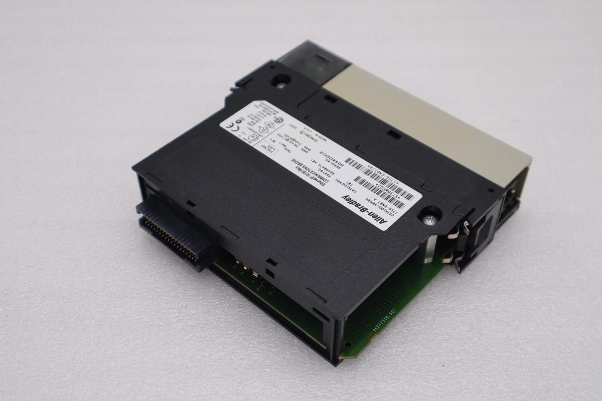 Used Allen Bradley 1756-ENBT Ser. A EtherNet/IP Communications Module STOCK 852C