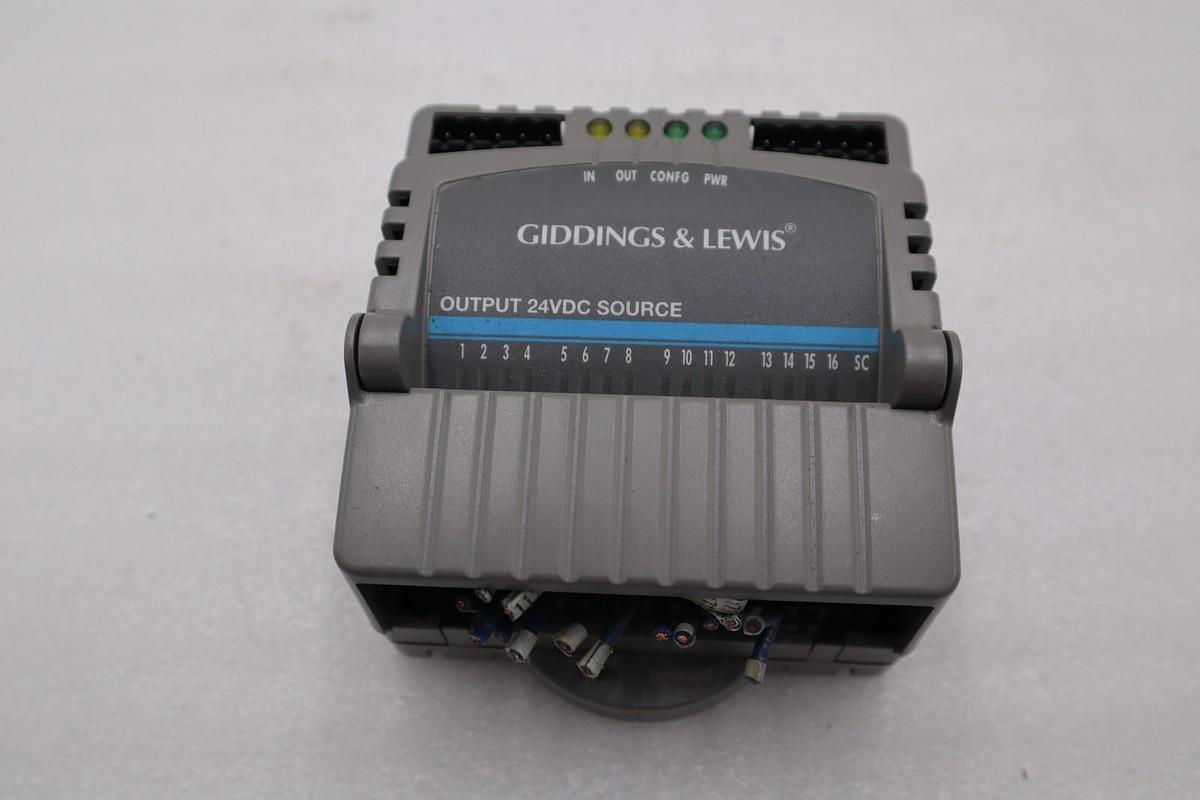 Used GIDDINGS & LEWIS DANAHER MOTION M.1017.3095 R3 / M10173095 R3 MODULE #6003