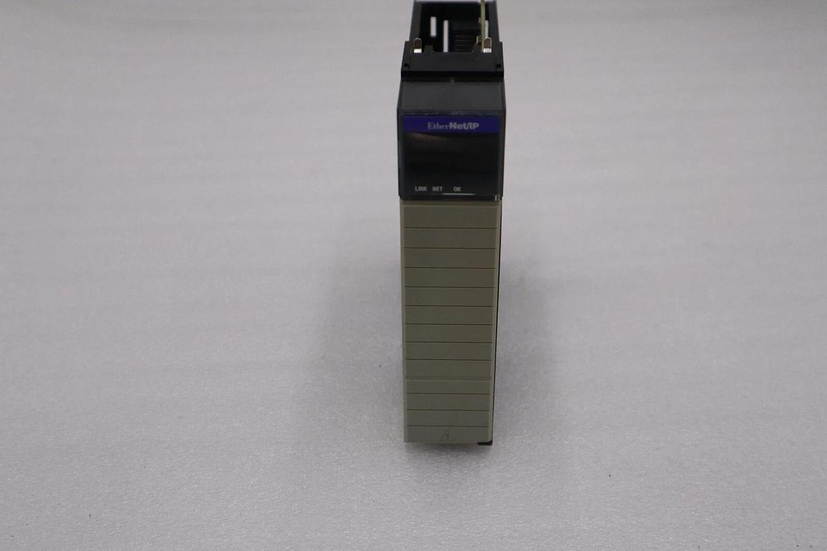 Used Allen Bradley 1756-ENBT Ser. A EtherNet/IP Communications Module STOCK 843C